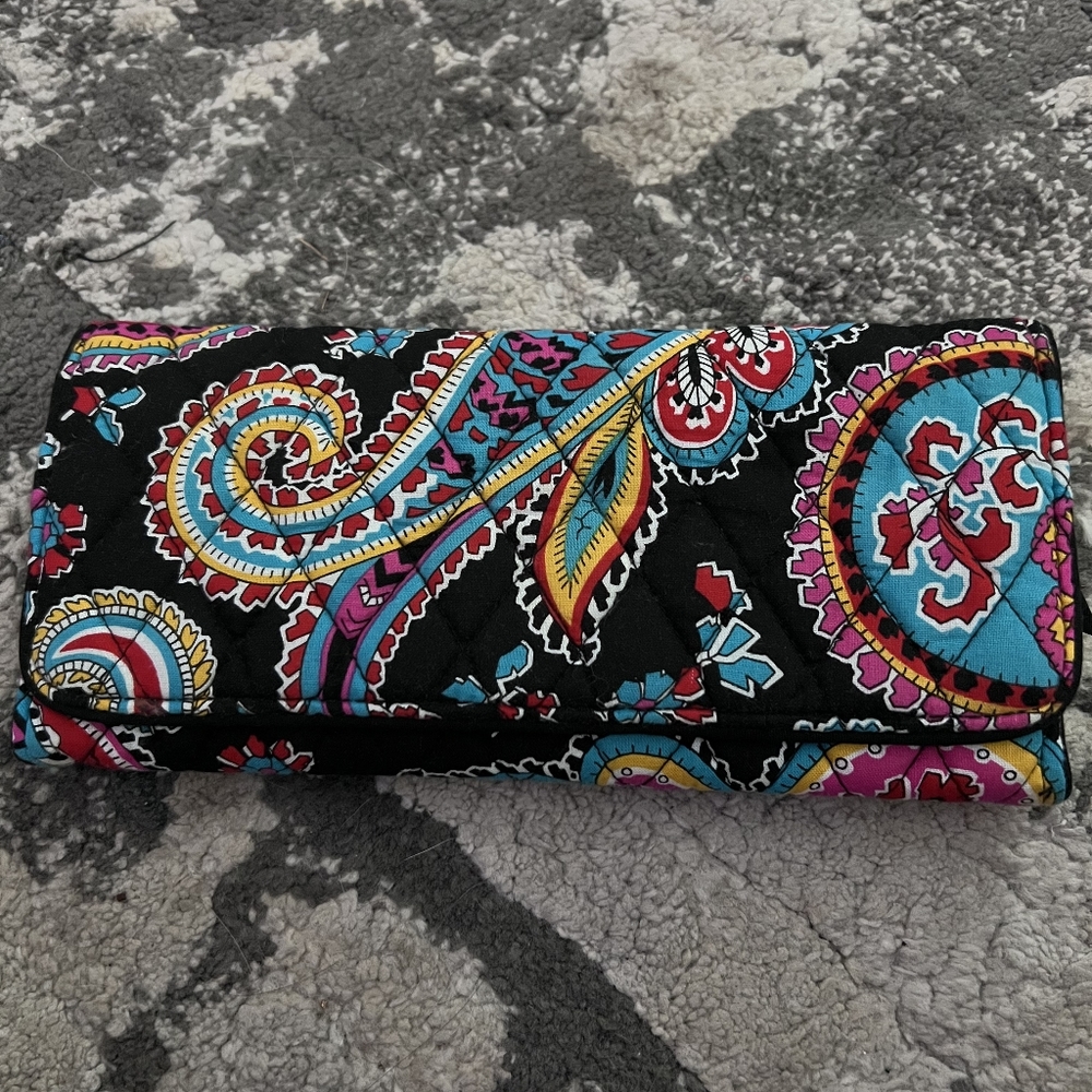Vera bradley wallet